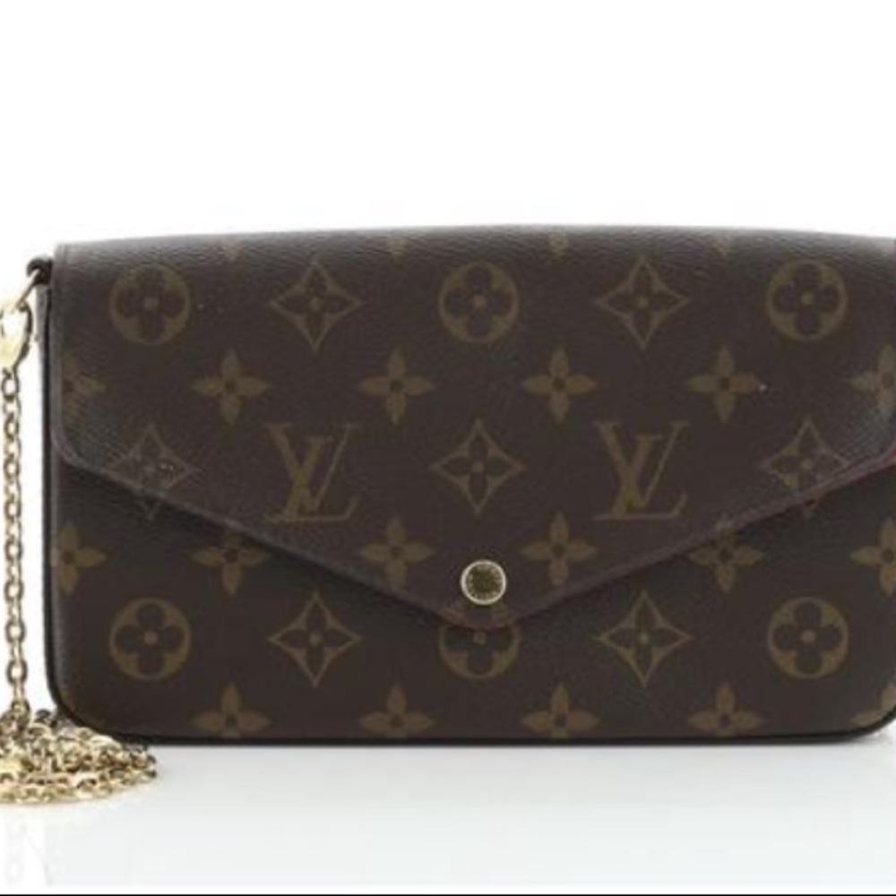 LV Canvas Cross Body Bag